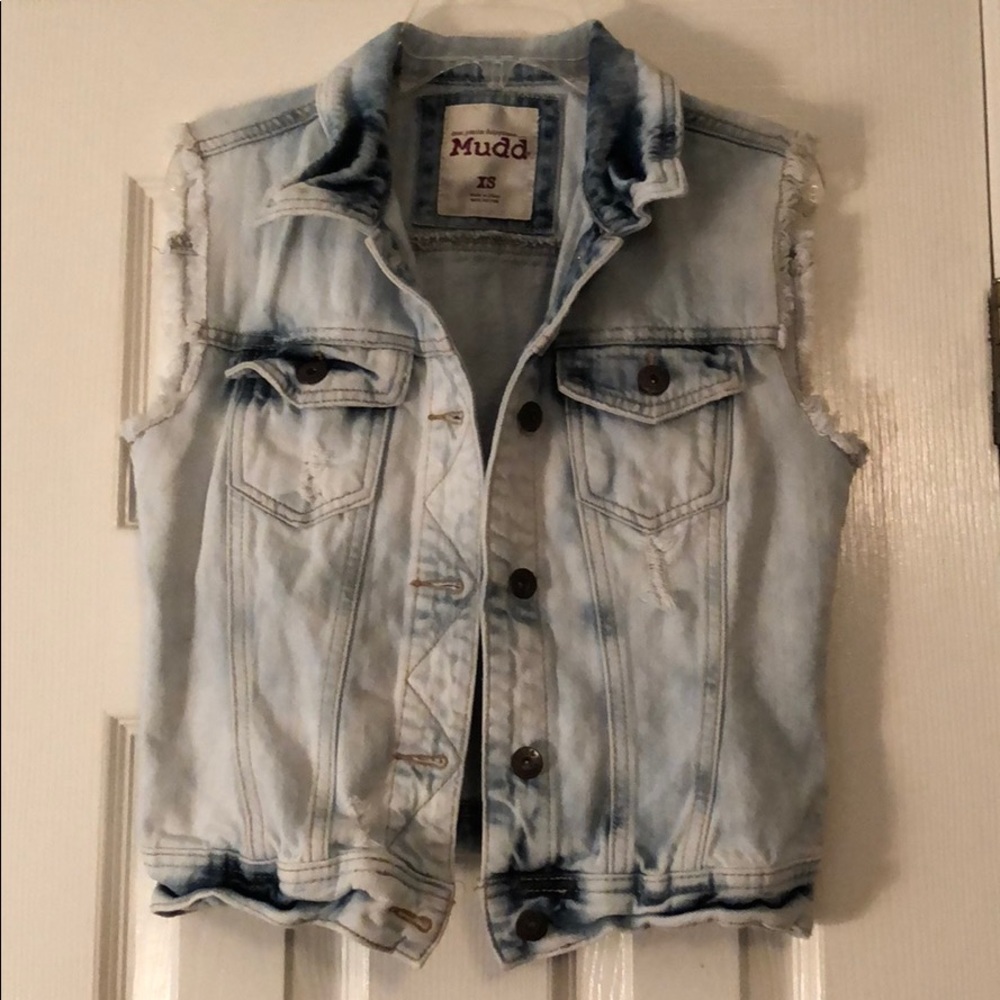 Denim vest